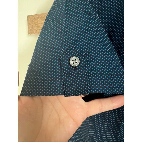 Jachs New York NWT Short Sleeve casual button front Shirt sz S - Picture 6 of 6